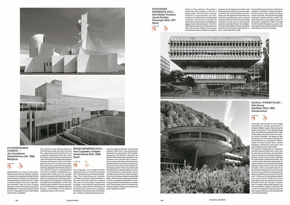 Atlas of Brutalist architecture