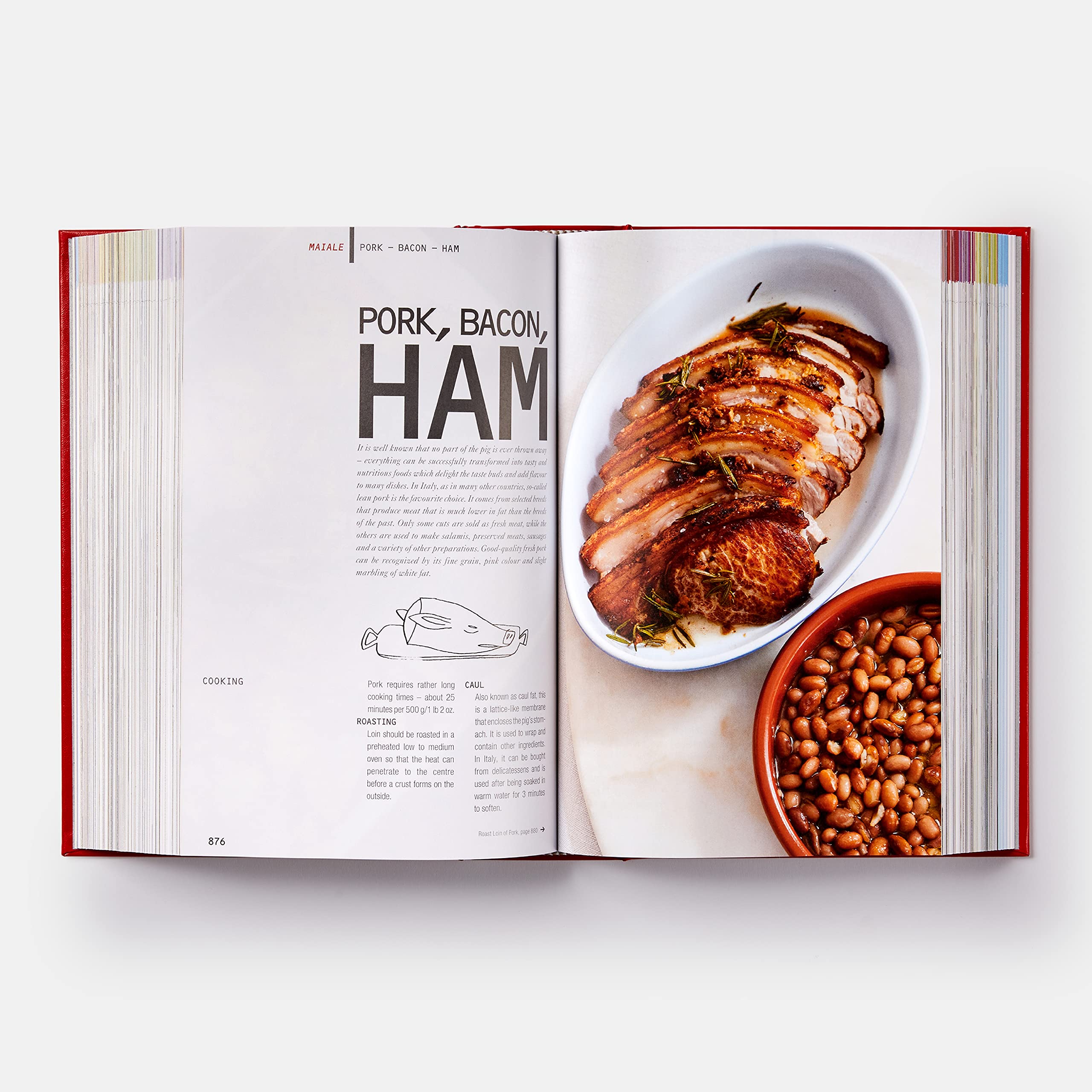 The Silver Spoon (Red)