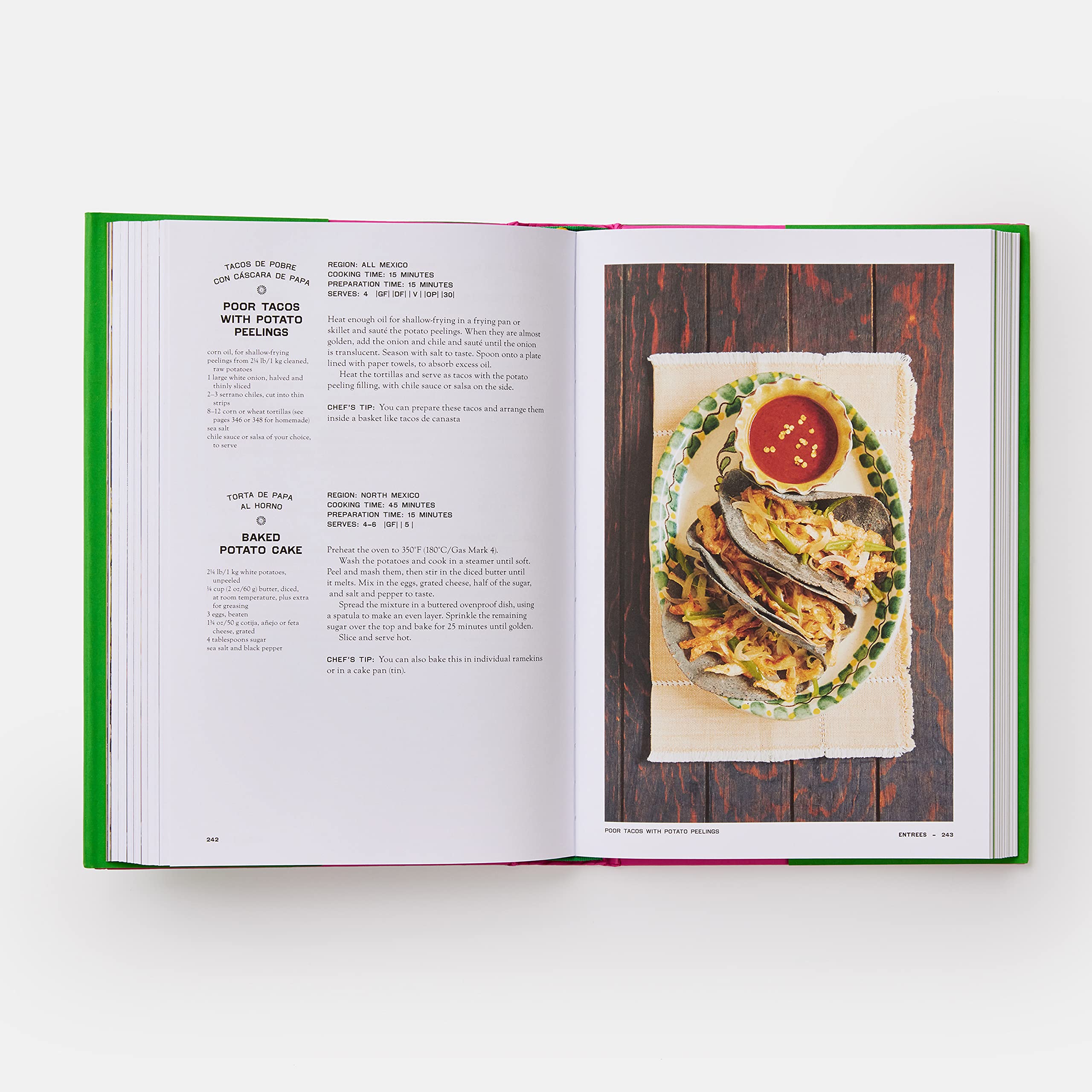 The Mexican Vegetarian Cookbook