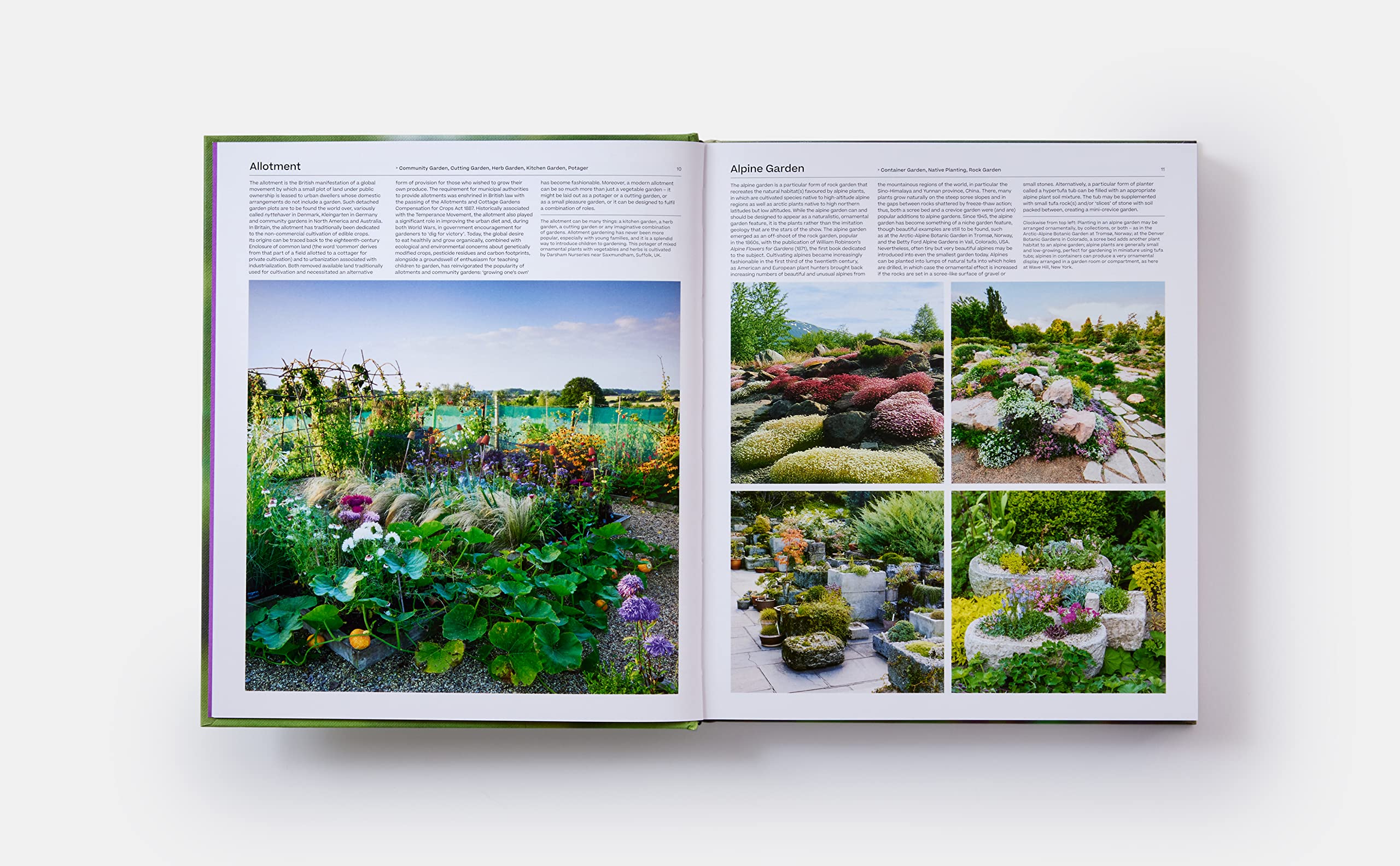 The Garden - Elements and Styles