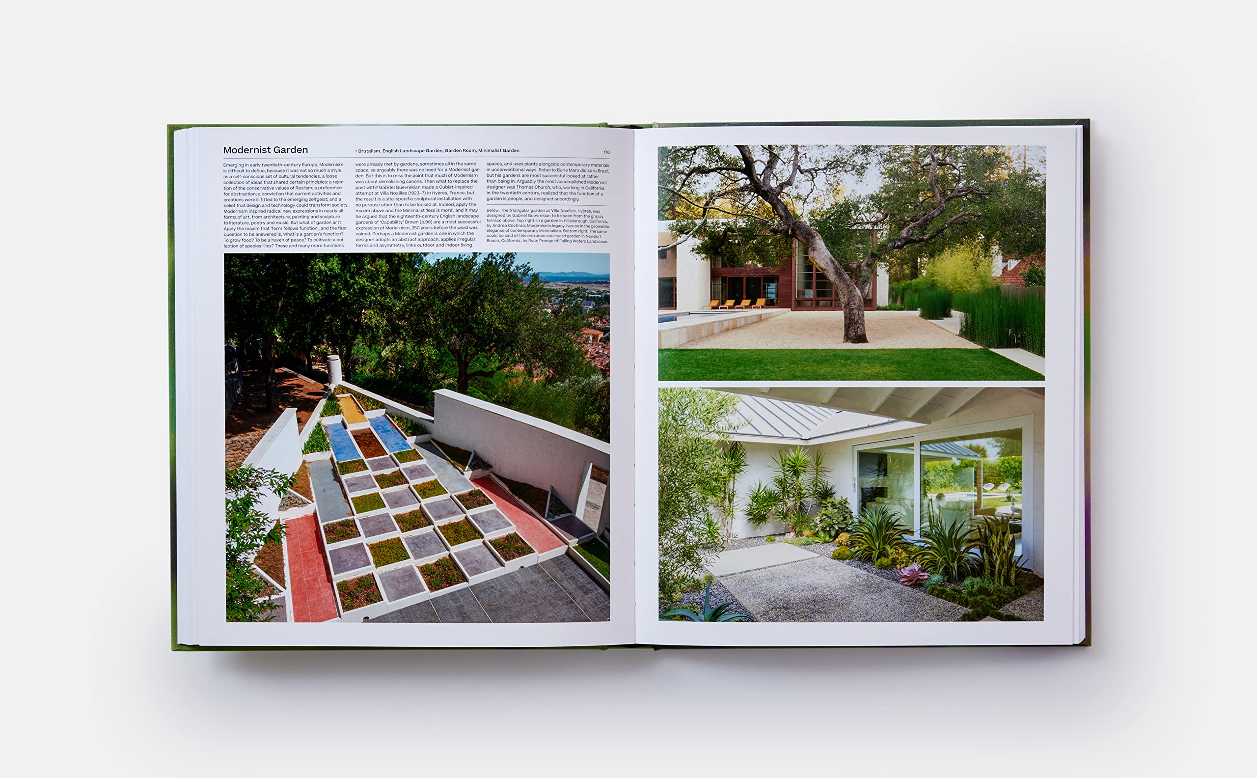 The Garden - Elements and Styles