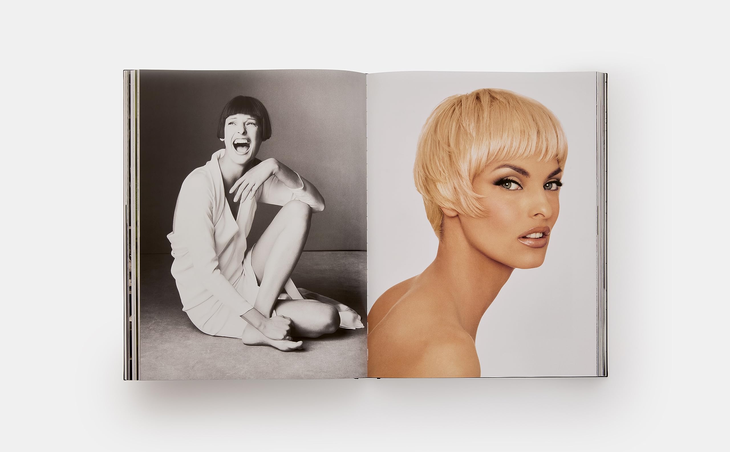 Linda Evangelista Photographed by Steven Meisel