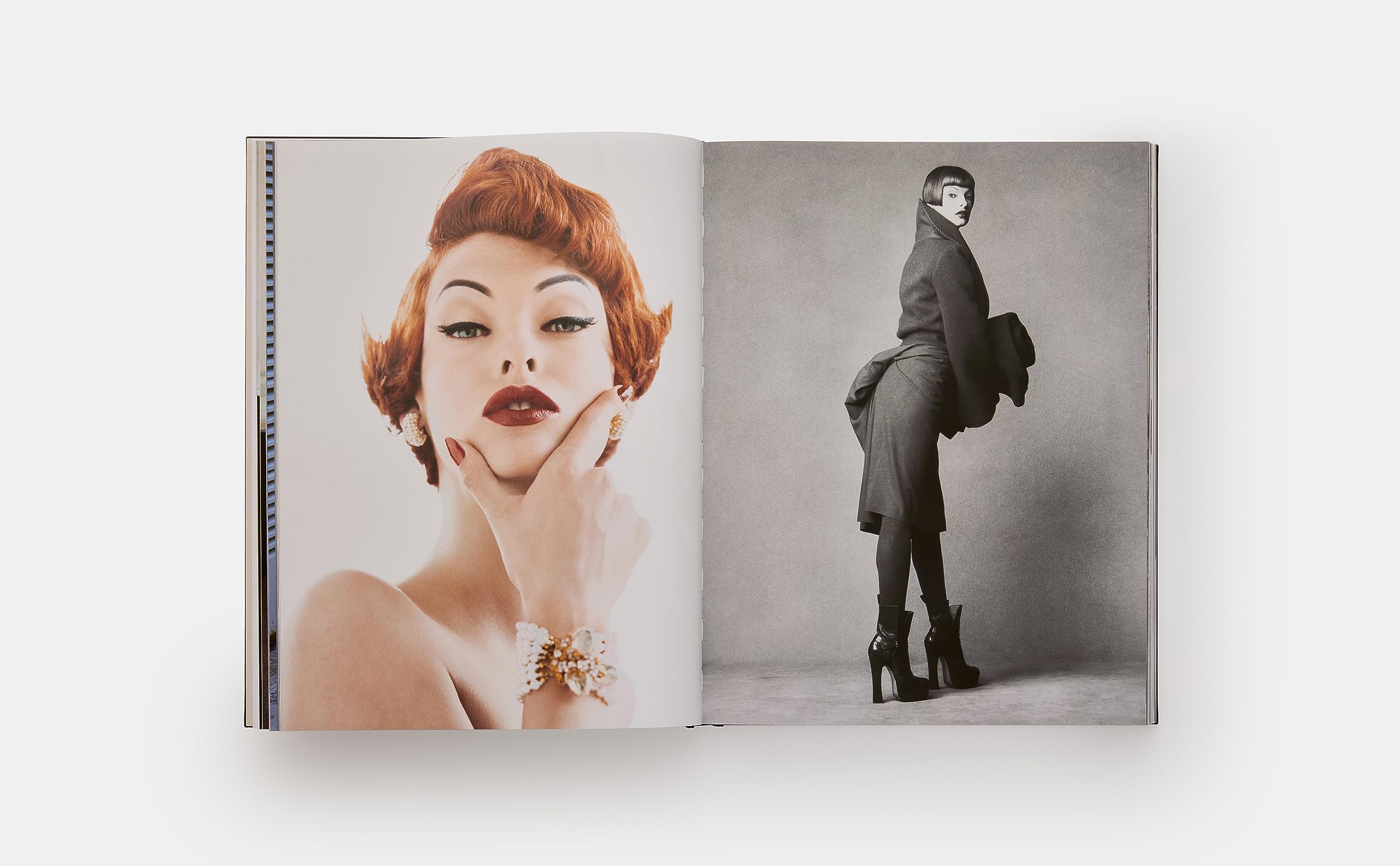 Linda Evangelista Photographed by Steven Meisel