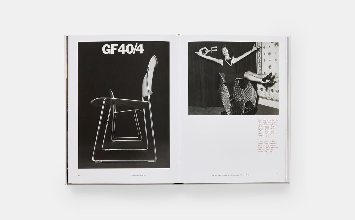 David Rowland: 40/4 Chair