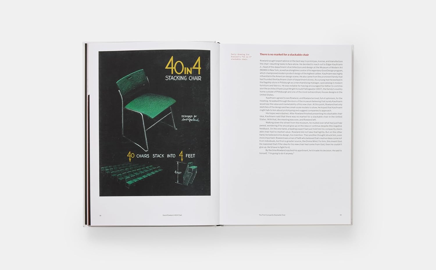 David Rowland: 40/4 Chair