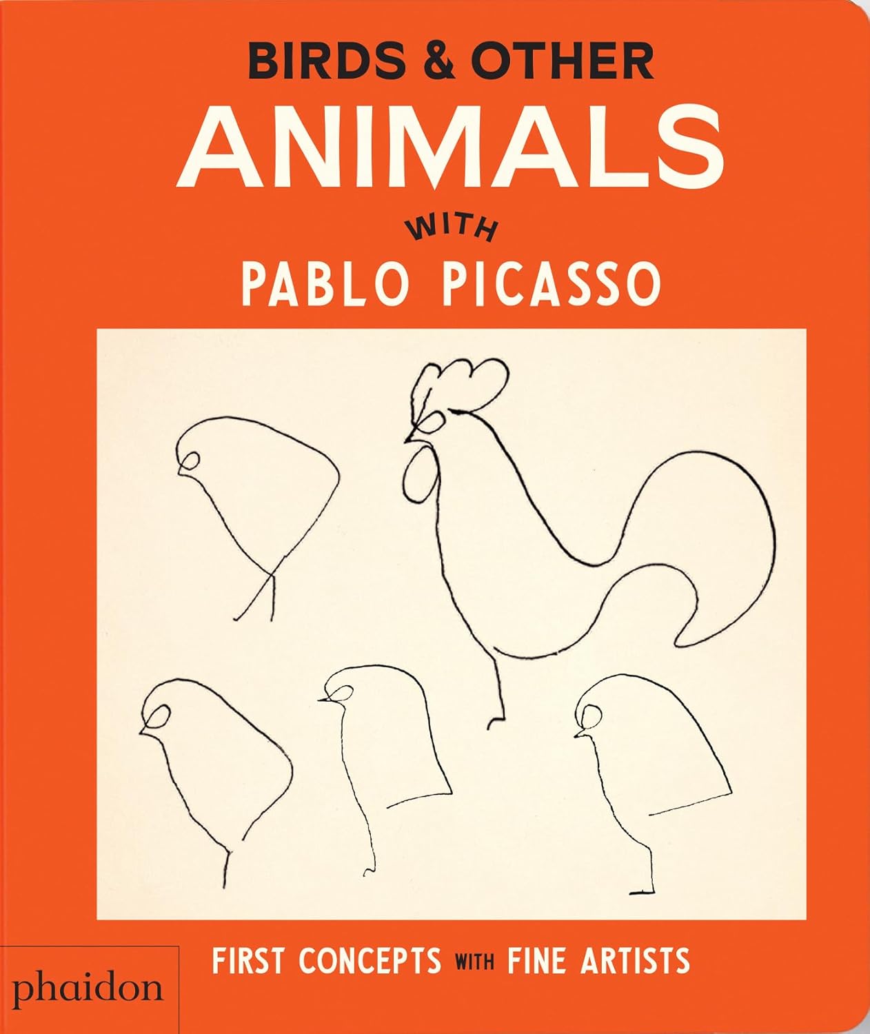 Birds & Other Animals with Pablo Picasso