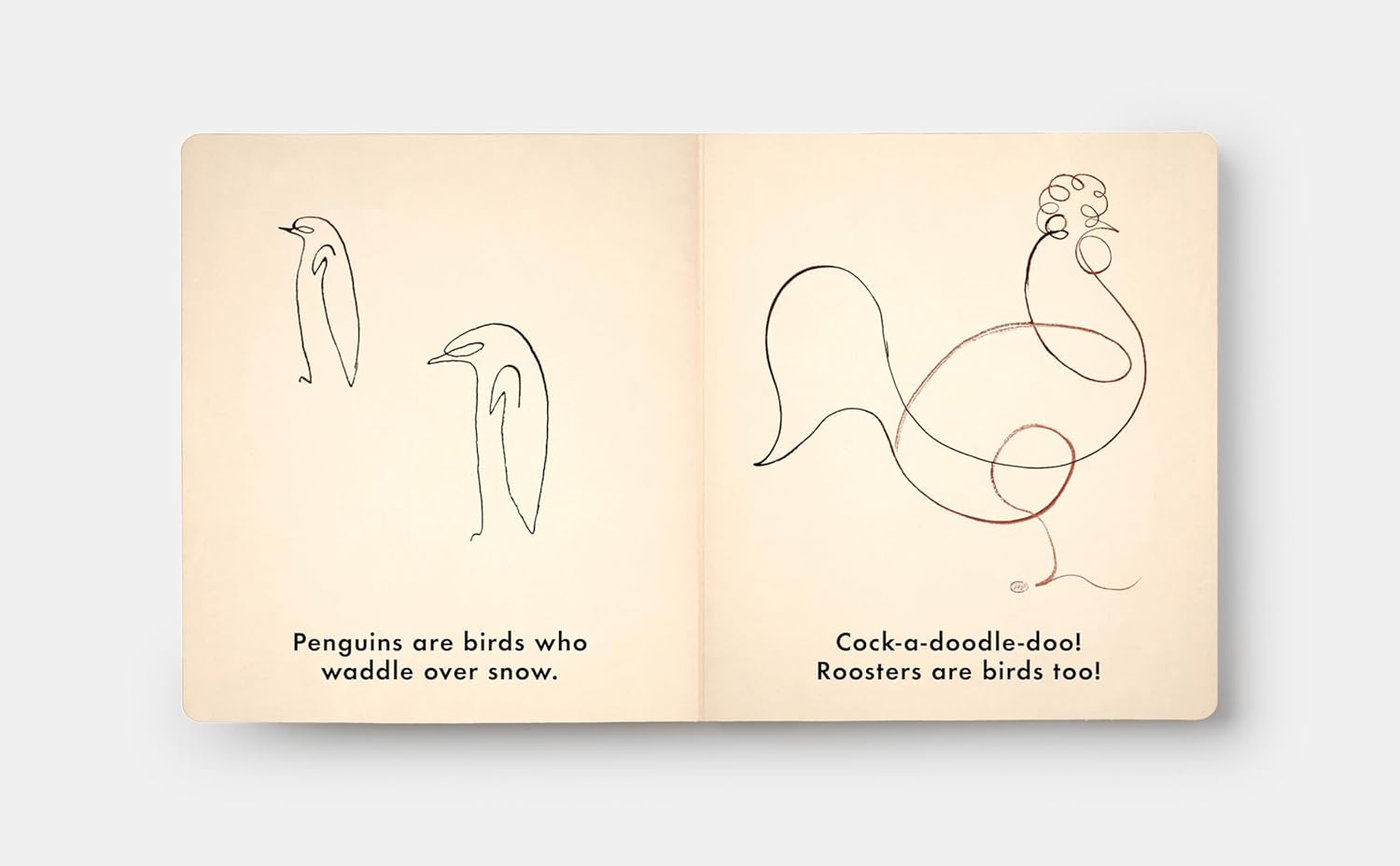 Birds & Other Animals with Pablo Picasso