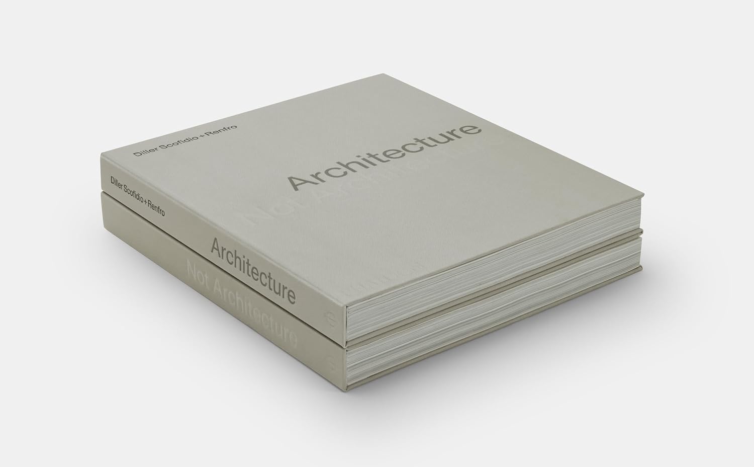 Architecture, Not Architecture