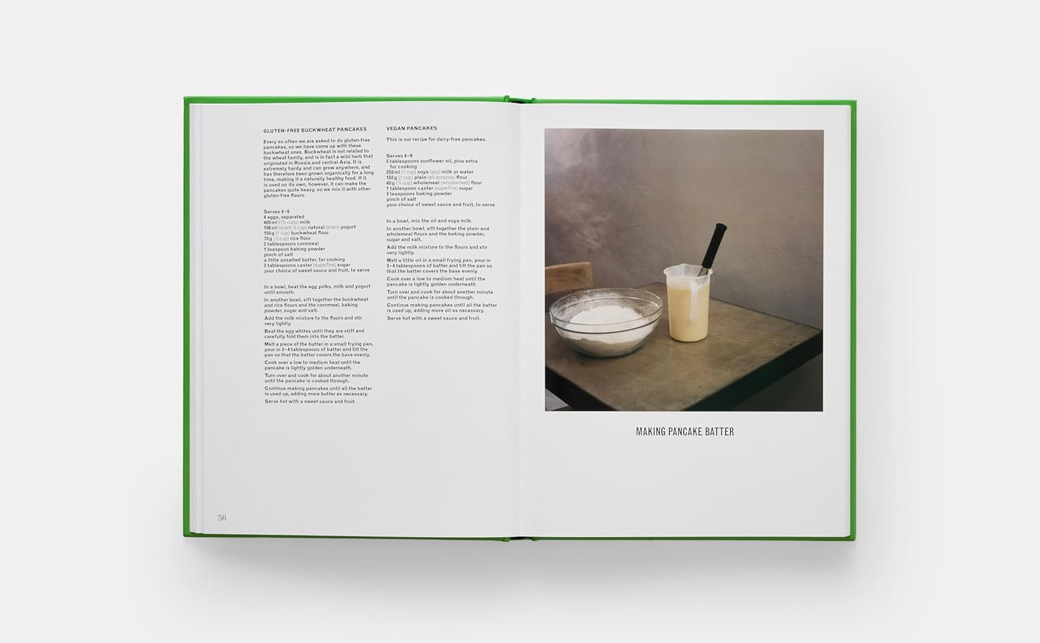 Breakfast, Lunch, Tea