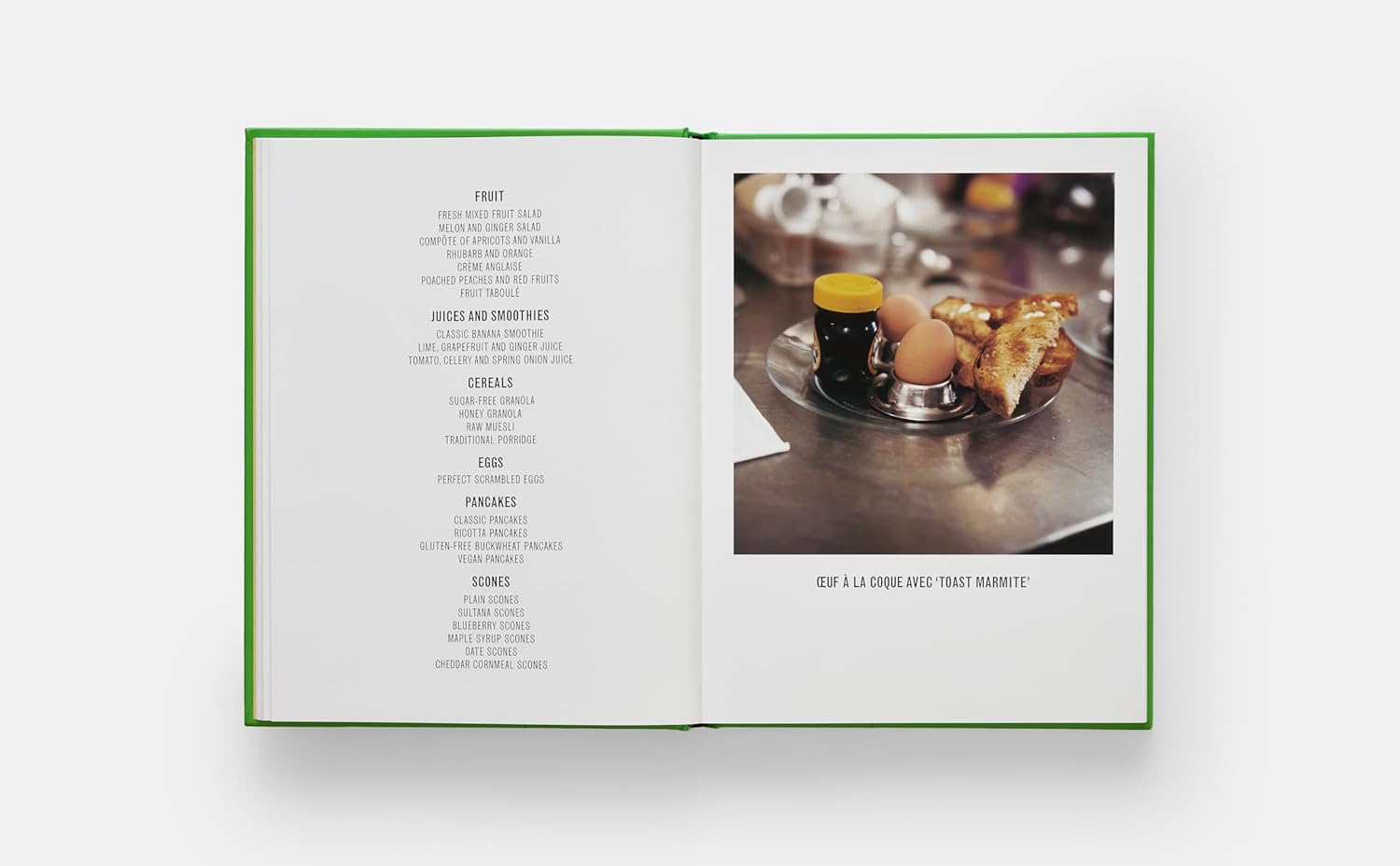 Breakfast, Lunch, Tea