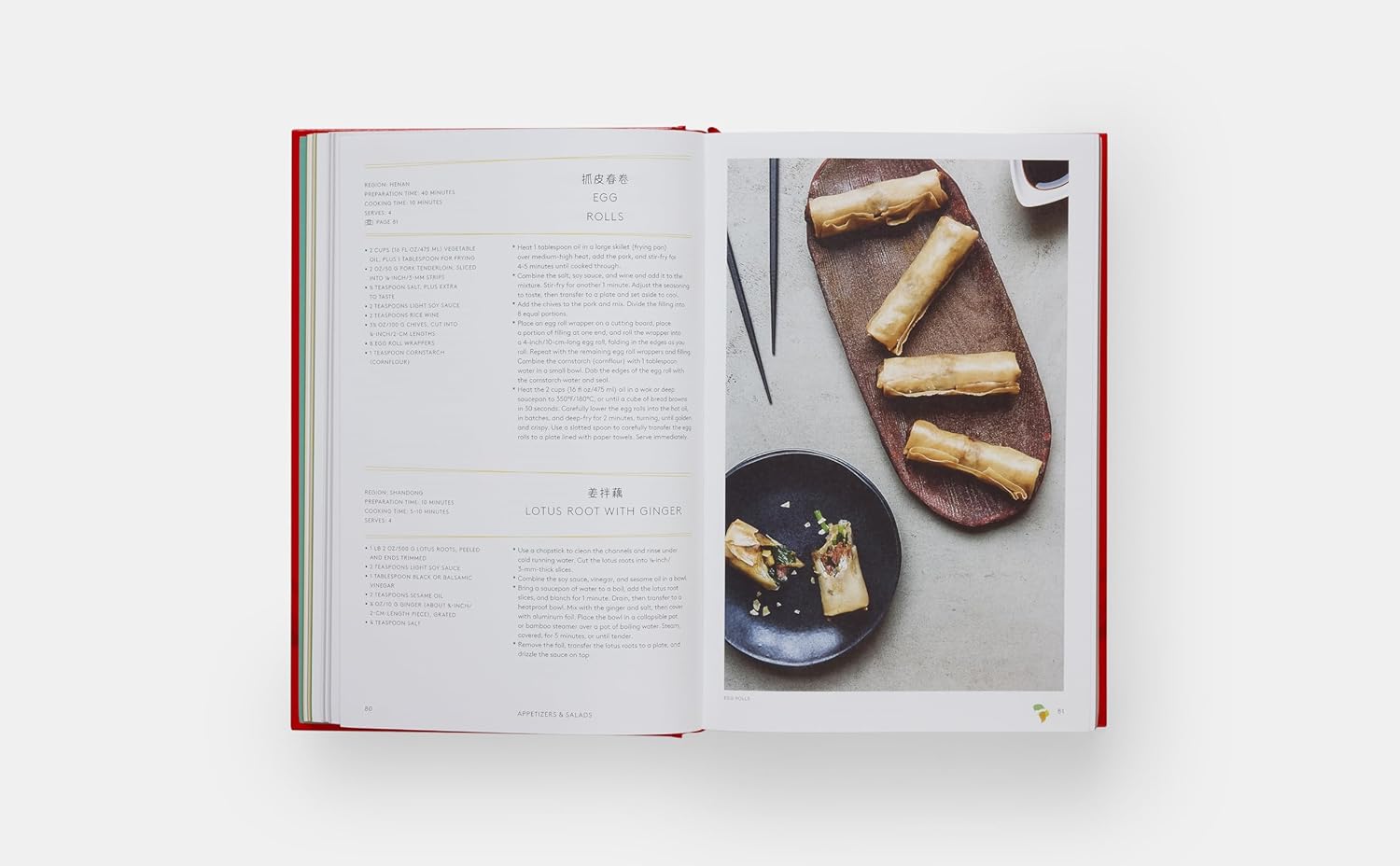 China - The Cookbook