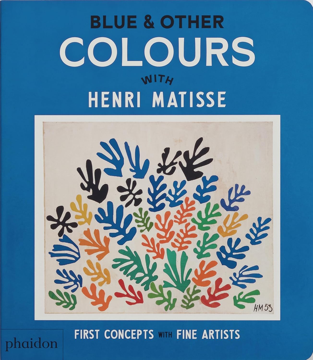 Blue & Other Colors with Henri Matisse