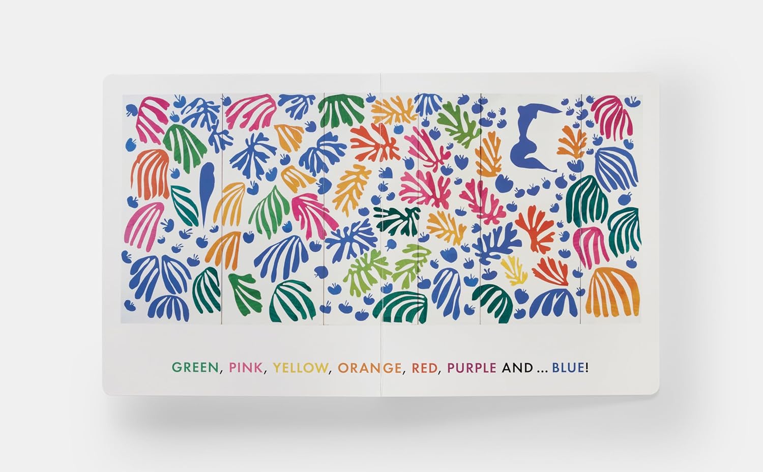 Blue & Other Colors with Henri Matisse