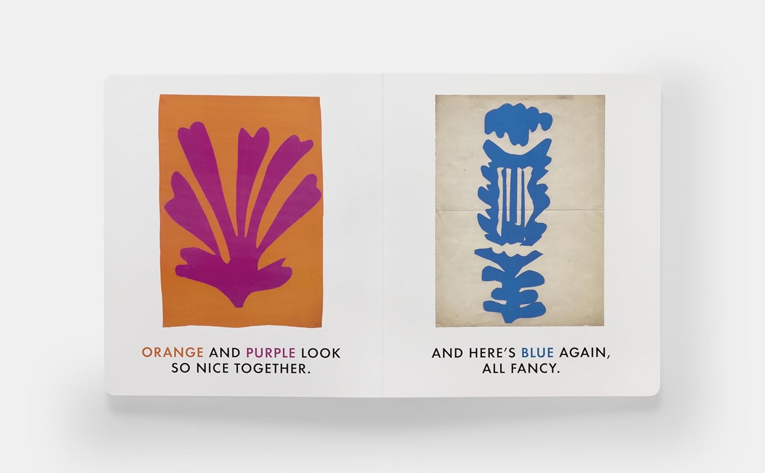 Blue & Other Colors with Henri Matisse