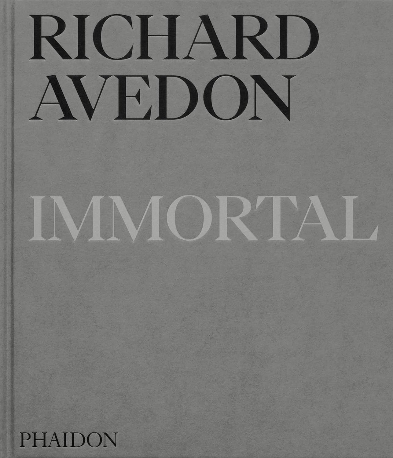 Richard Avedon Immortal