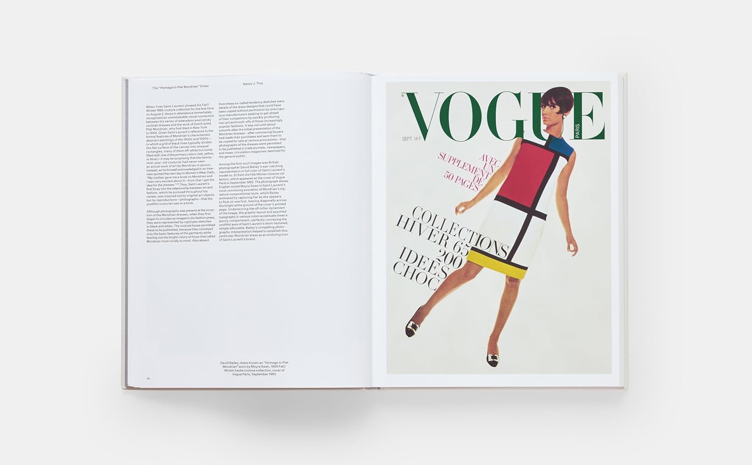 Yves Saint Laurent and Photography