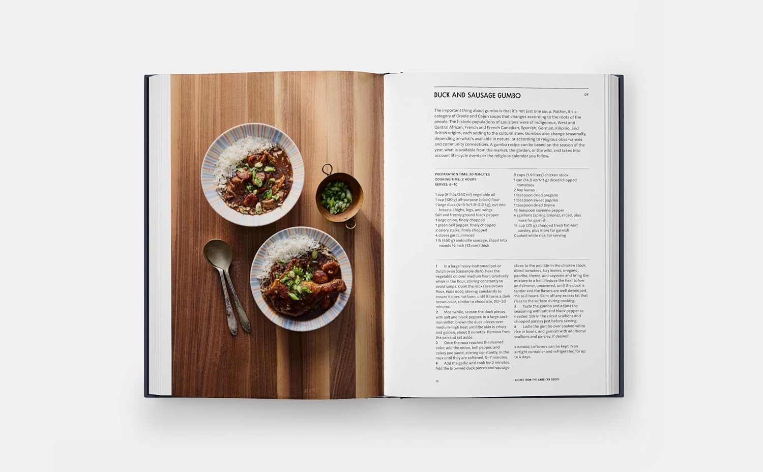 Recipes from the American South