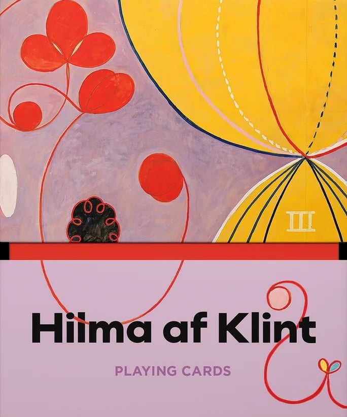 Hilma af Klint Playing Cards