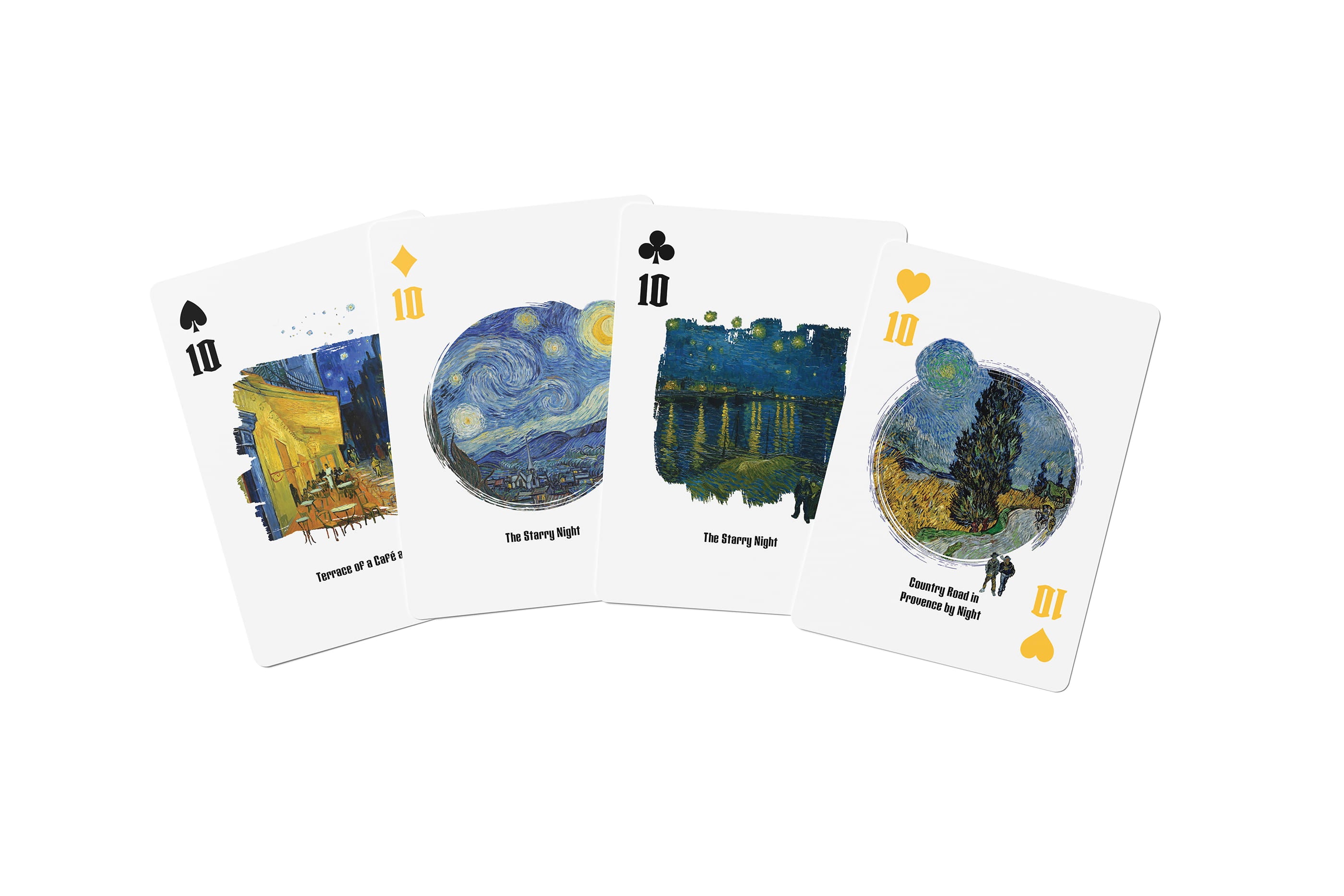 Vincent van Gogh Playing Cards