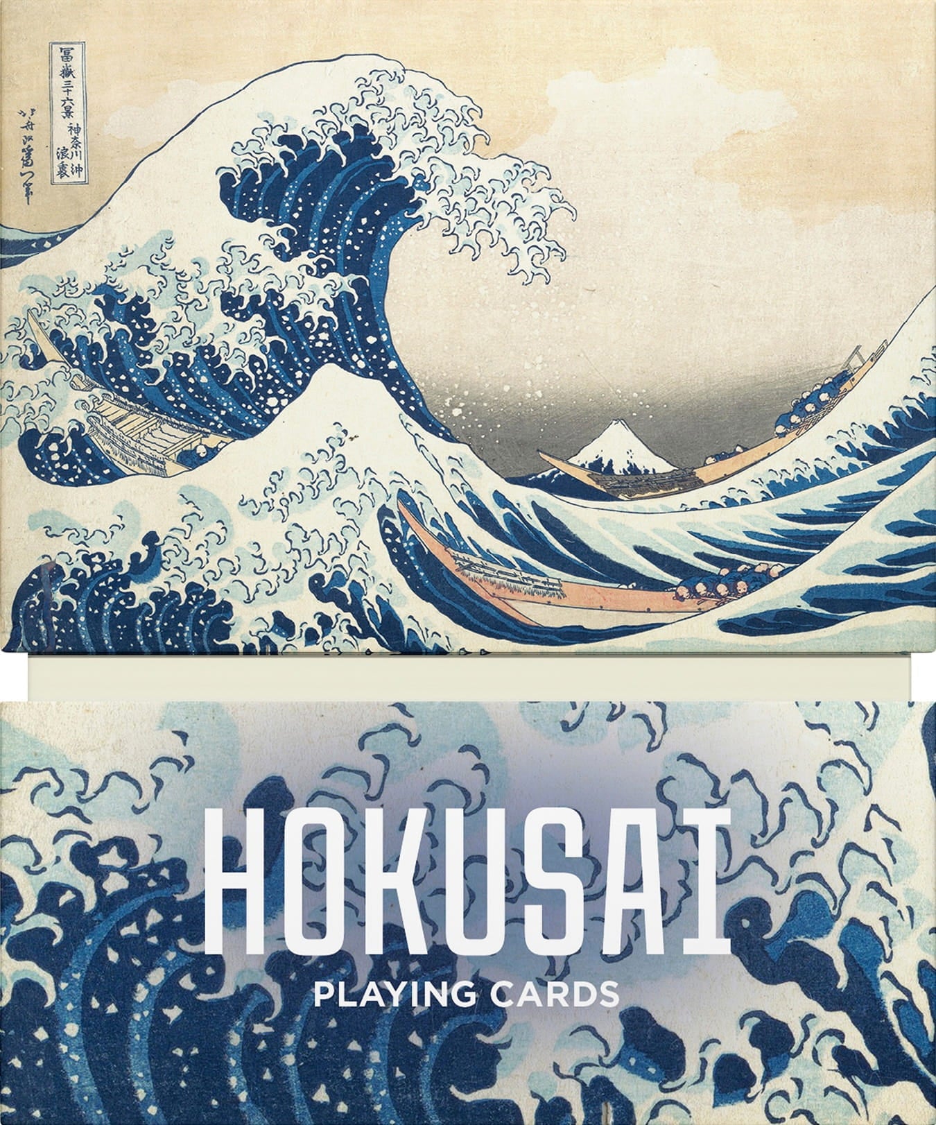 Hokusai Playing Cards