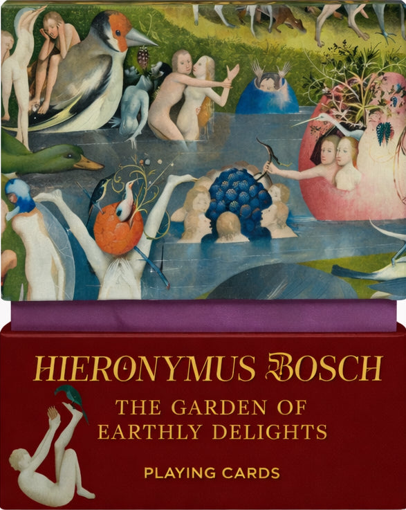 Hieronymus Bosch Playing Cards