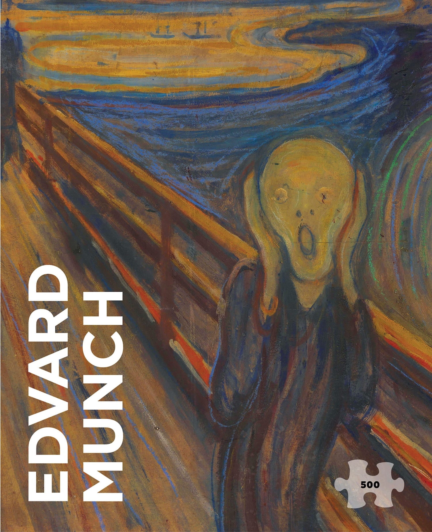 Edvard Munch: The Scream 500 Piece Puzzle