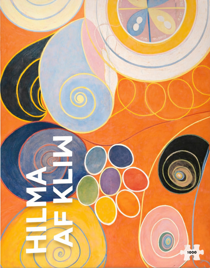 Hilma af Klint: No. 3. Youth 1000 Piece Puzzle
