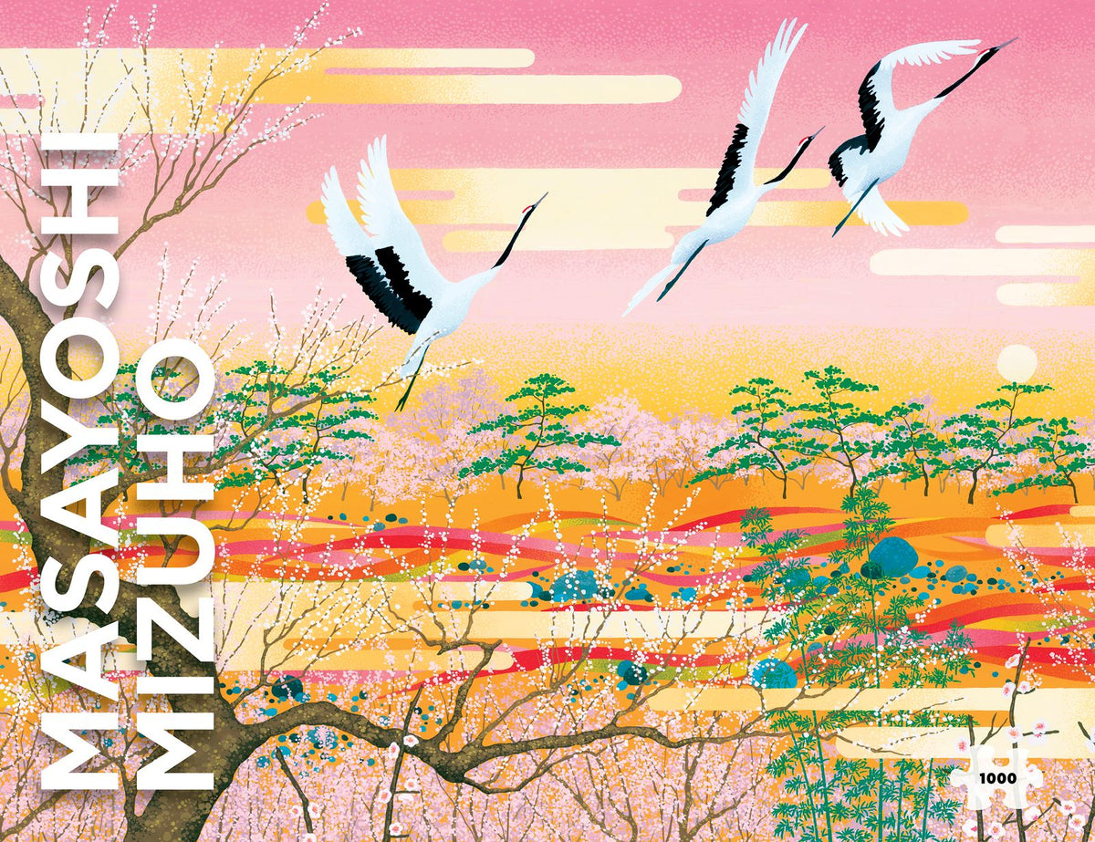 Masayoshi Mizuho 1000 Piece Puzzle