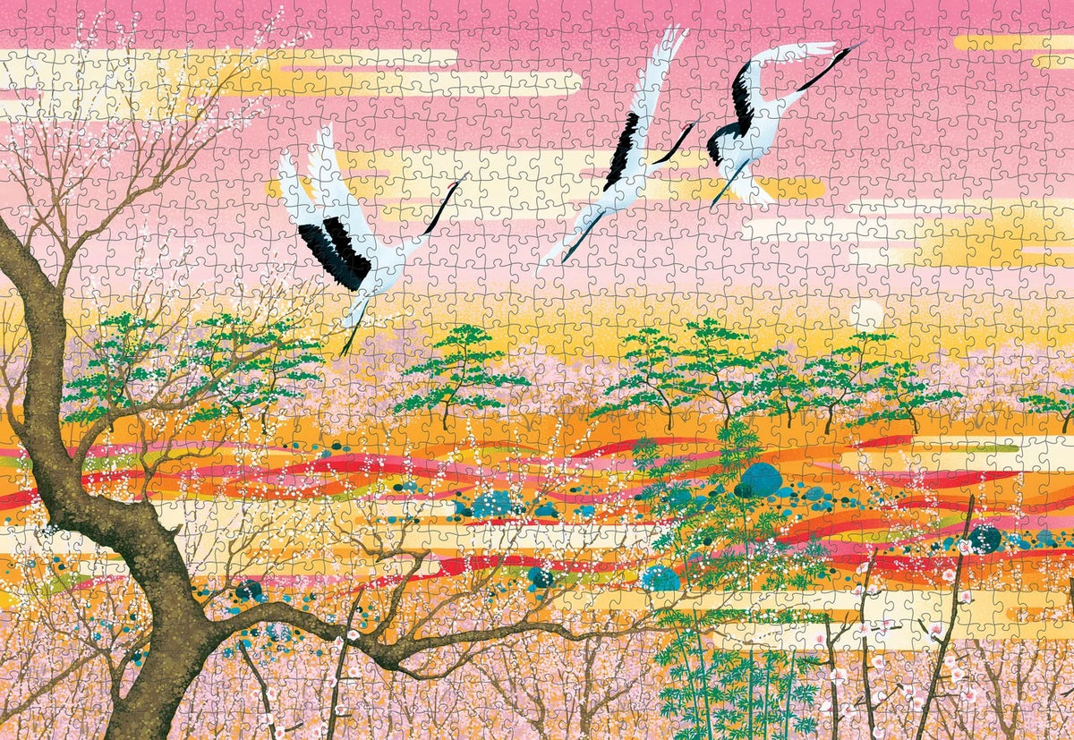 Masayoshi Mizuho 1000 Piece Puzzle