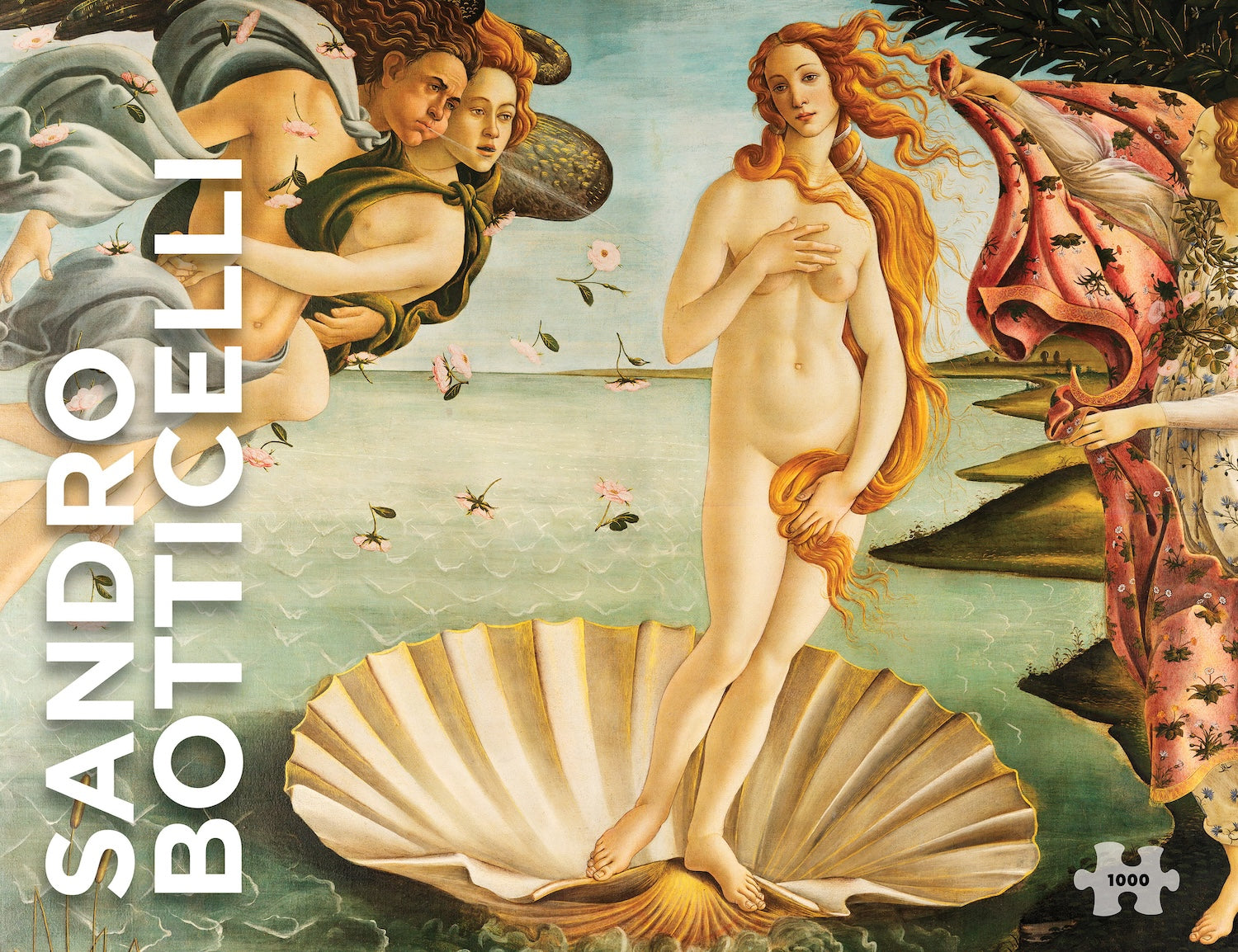 Sandro Botticelli: The Birth of Venus 1000 Piece Puzzle