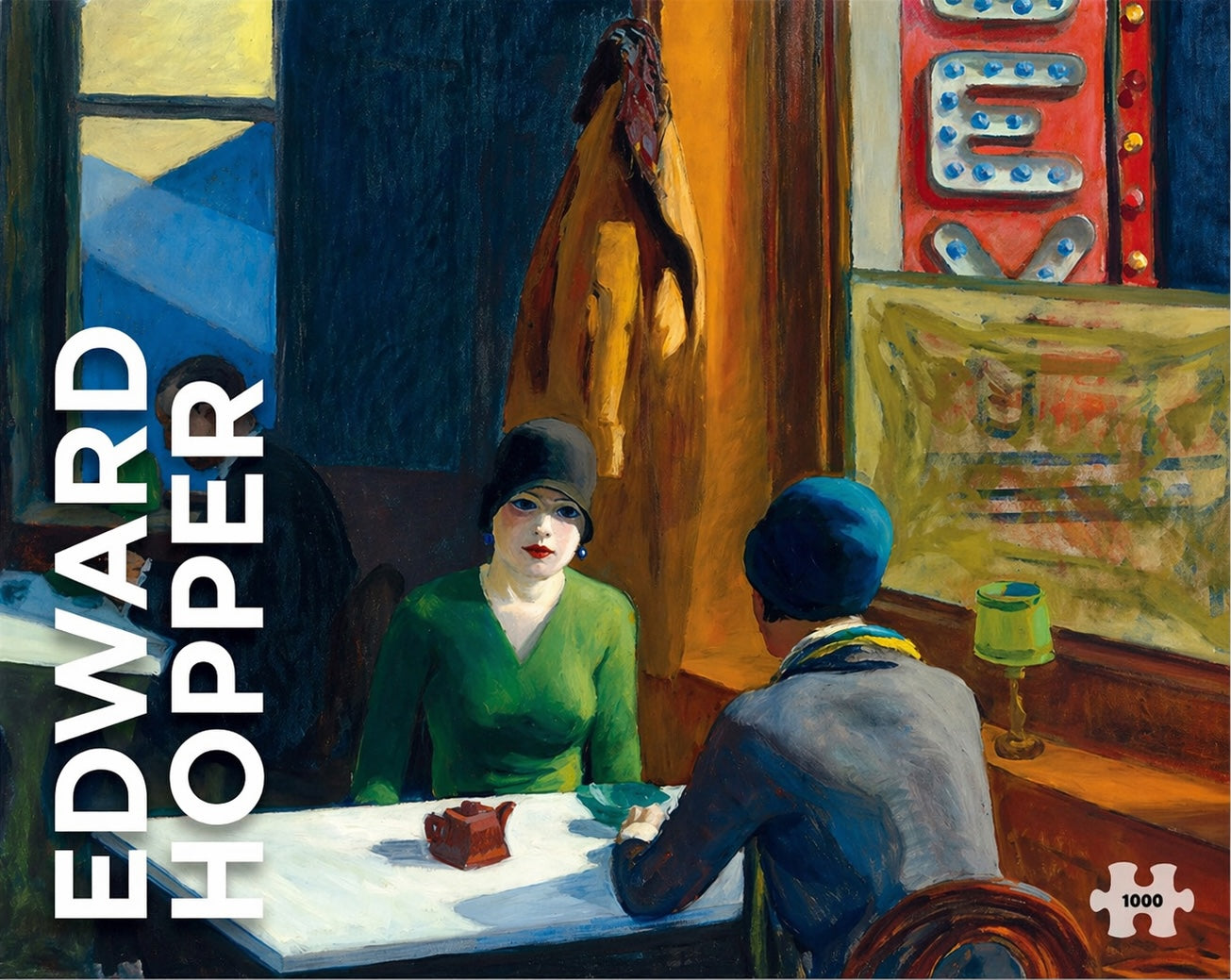 Edward Hopper: Chop Suey 1000 Piece Puzzle