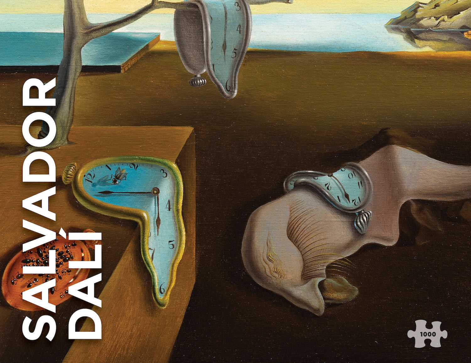Salvador Dalí: The Persistence of Memory 1000 Piece Puzzle