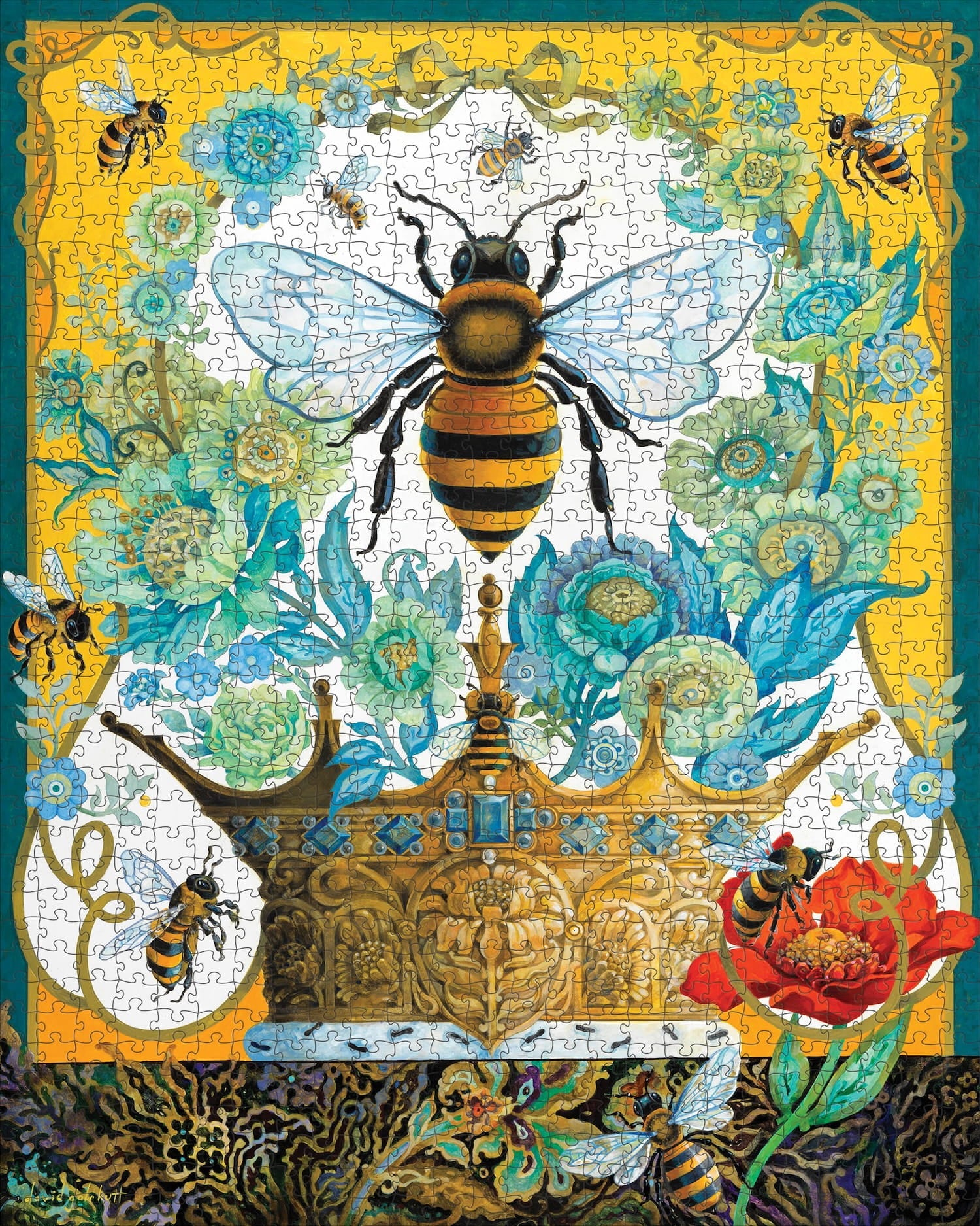 David Galchutt: Nature's Crowning Glory 1000 Piece Puzzle