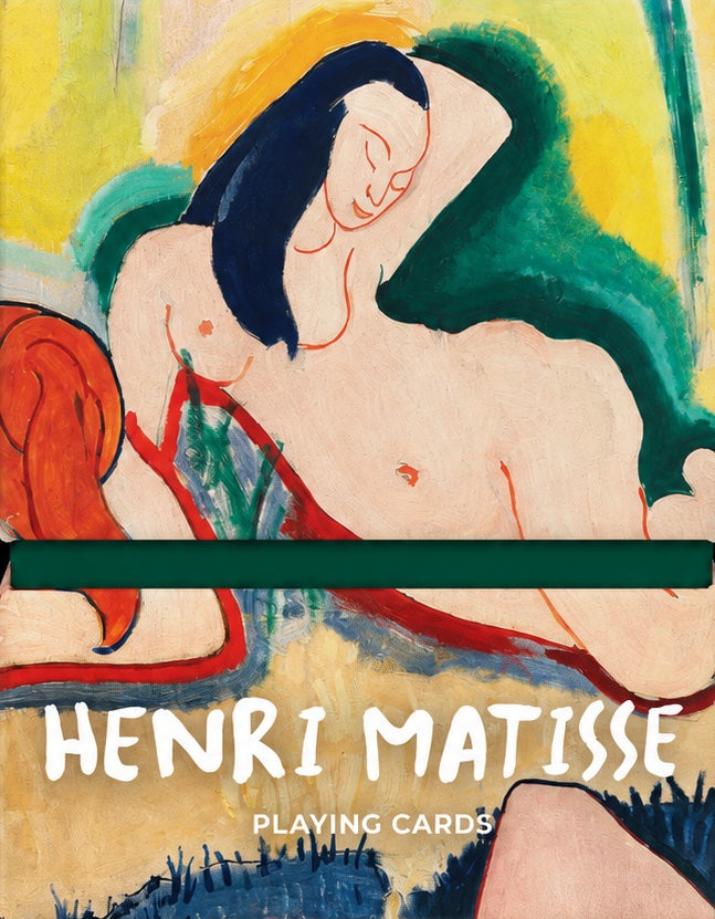 Henri Matisse Playing Cards