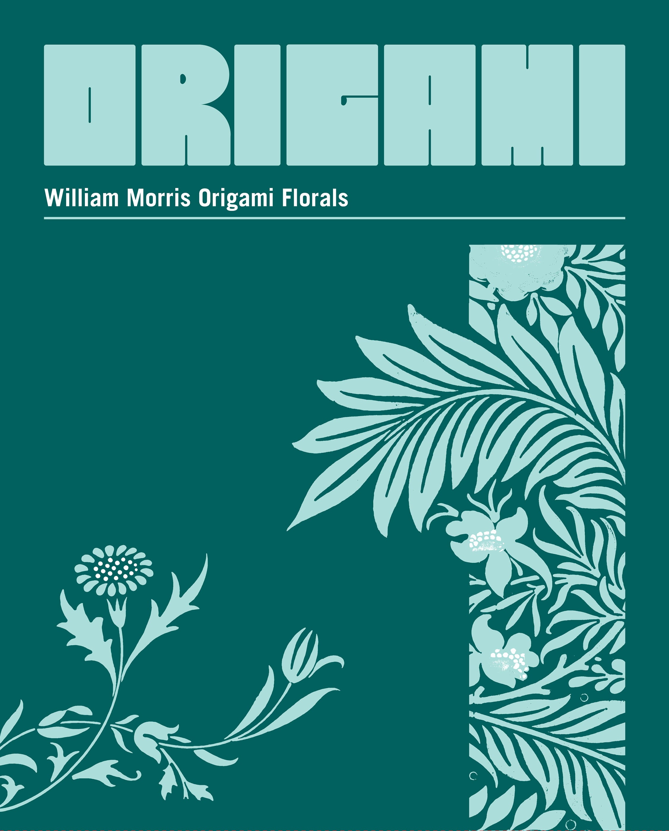 William Morris Origami Florals