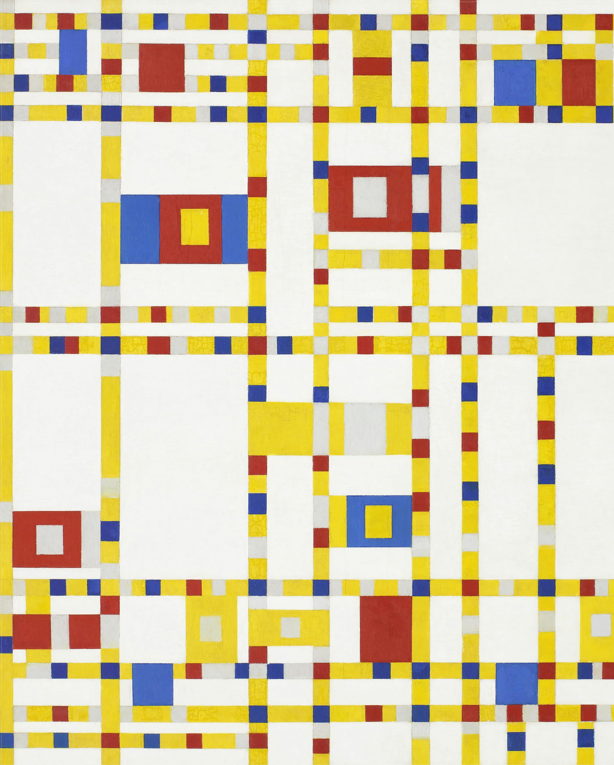 Piet Mondrian Keepsake Boxed Notecards