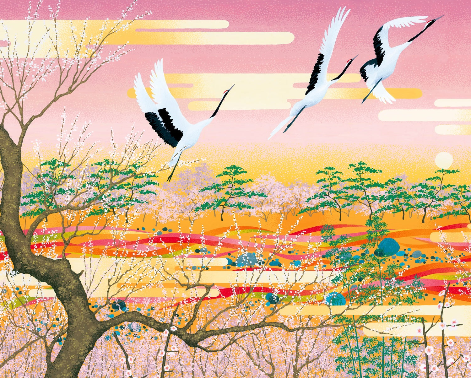 Masayoshi Mizuho Keepsake Boxed Notecards