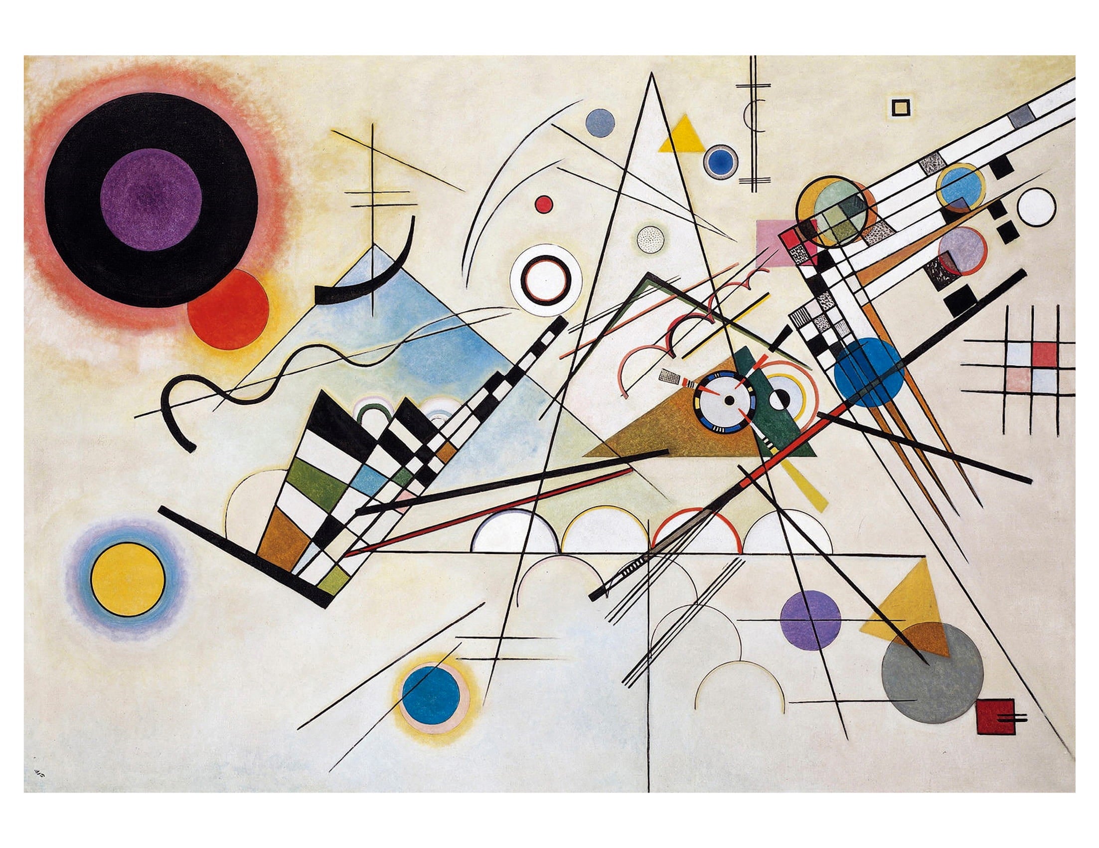 Kandinsky Keepsake Boxed Notecards