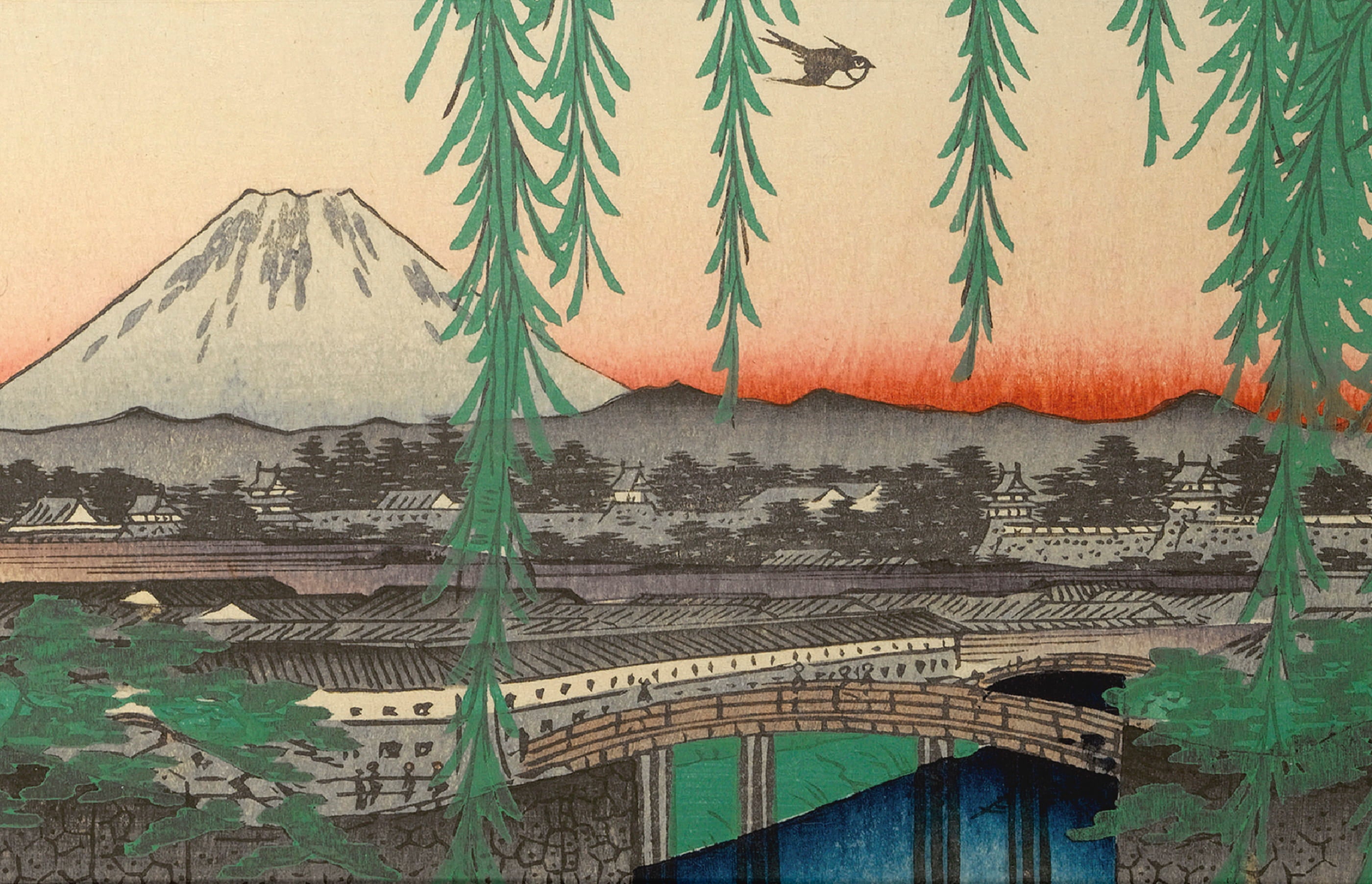 Hiroshige Keepsake Boxed Postcards