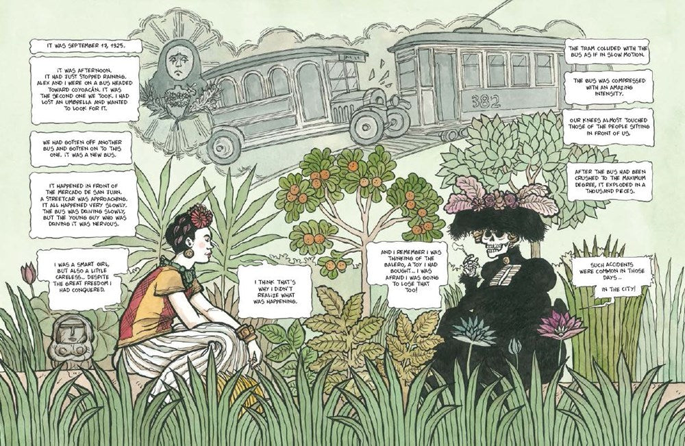 Story of Her Life - Frida Kahlo