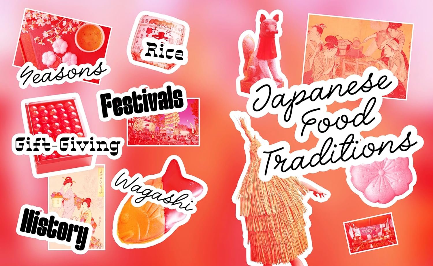 Oishii! Japanese Food Style