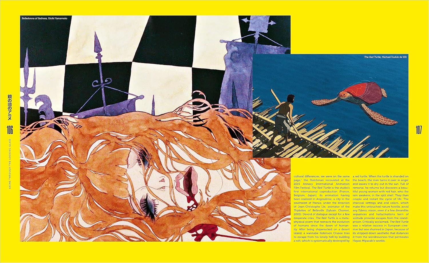 Anime Through the Looking Glass