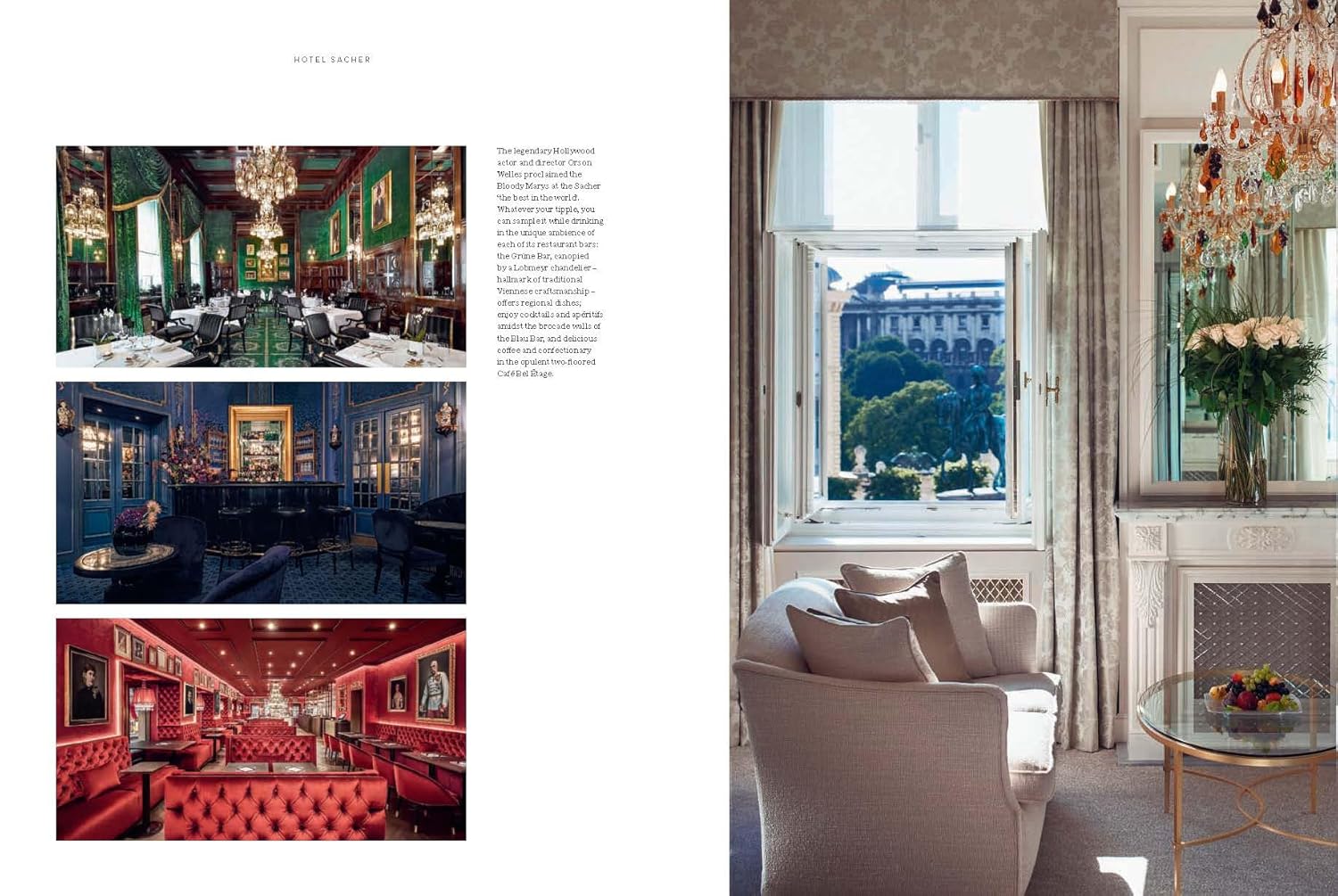 Iconic Hotels of the World