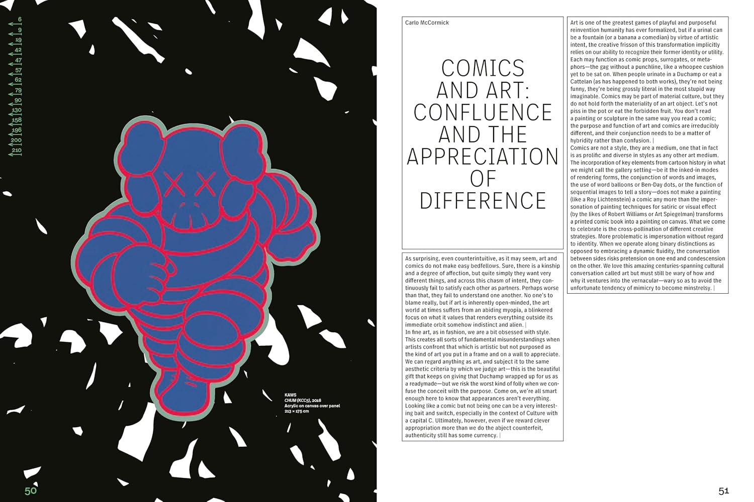 KAWS: Art & Comic