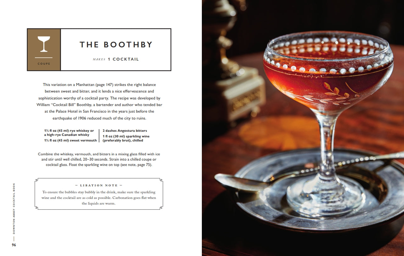The Official Downton Abbey Cocktail Book