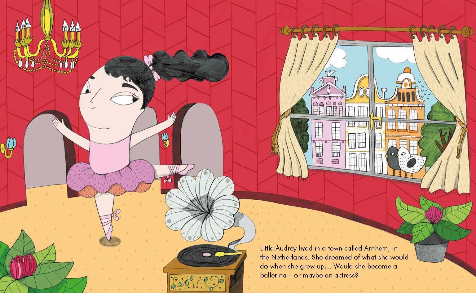 Little People, Big Dreams - Audrey Hepburn