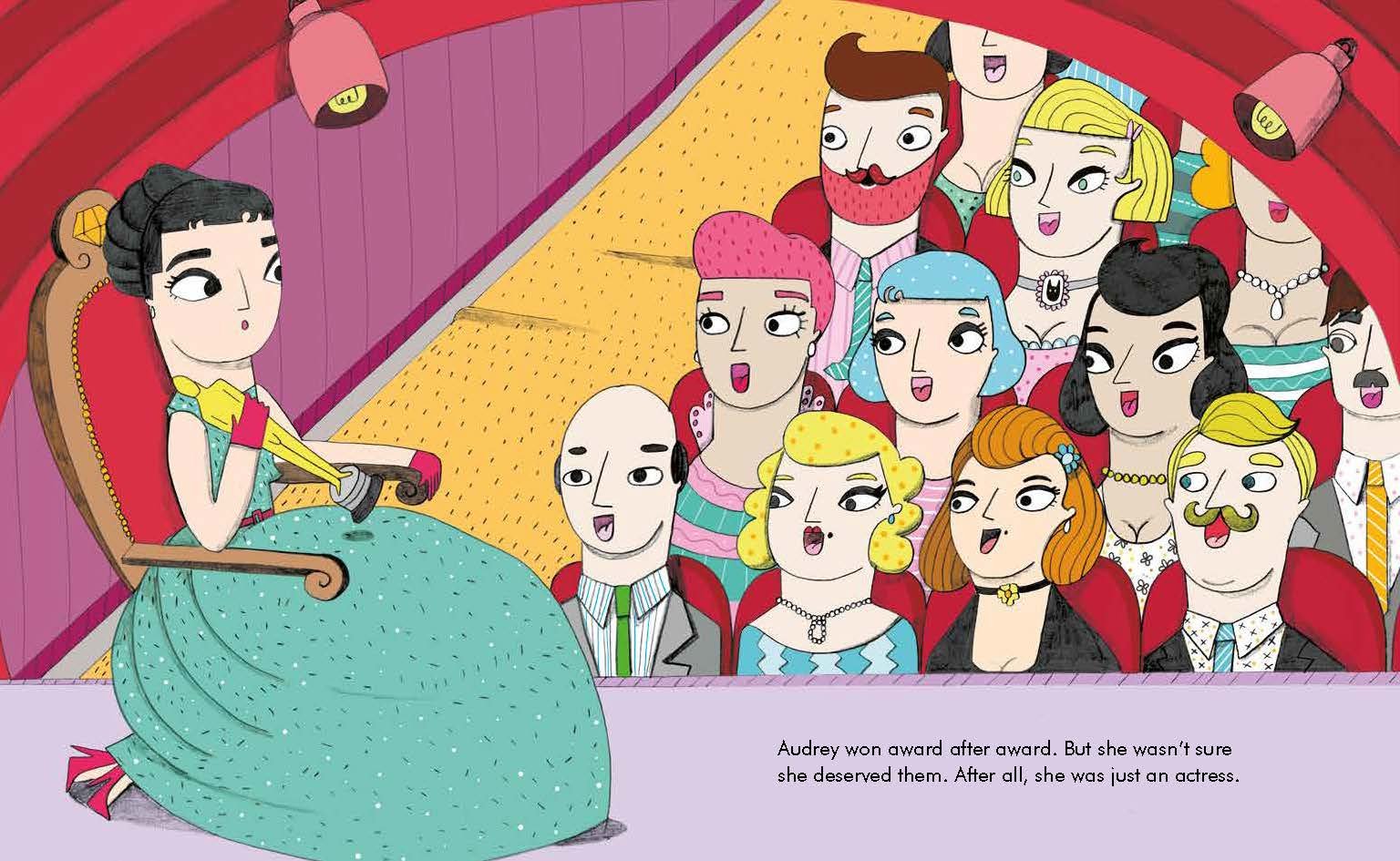 Little People, Big Dreams - Audrey Hepburn