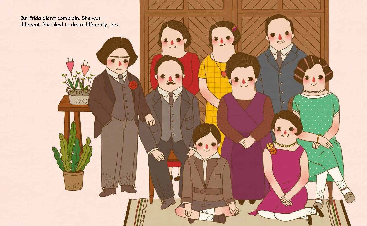 Little People, Big Dreams - Frida Kahlo