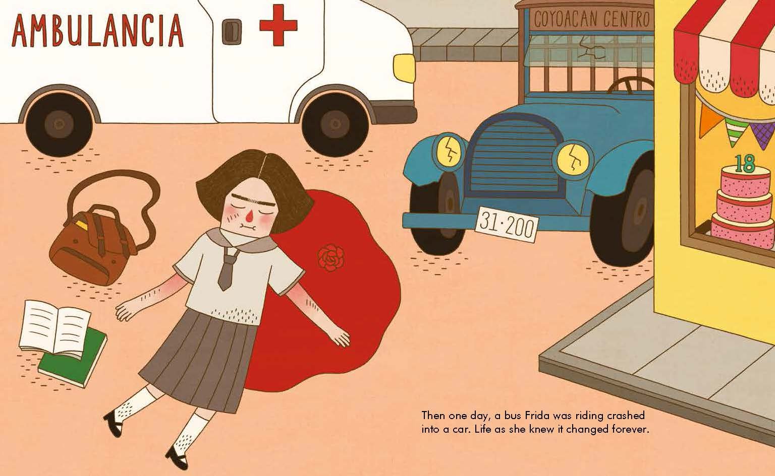 Little People, Big Dreams - Frida Kahlo