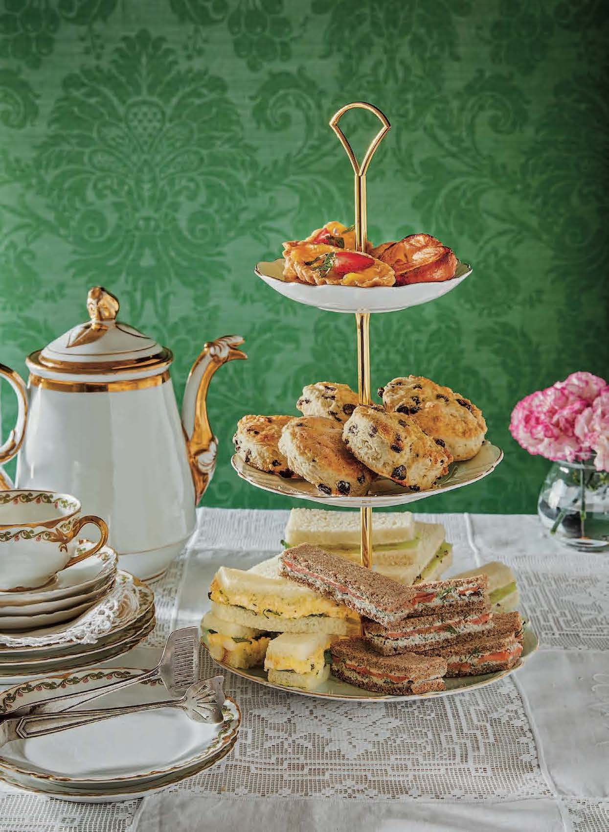 Downton Abbey Afternoon Tea Cookbook